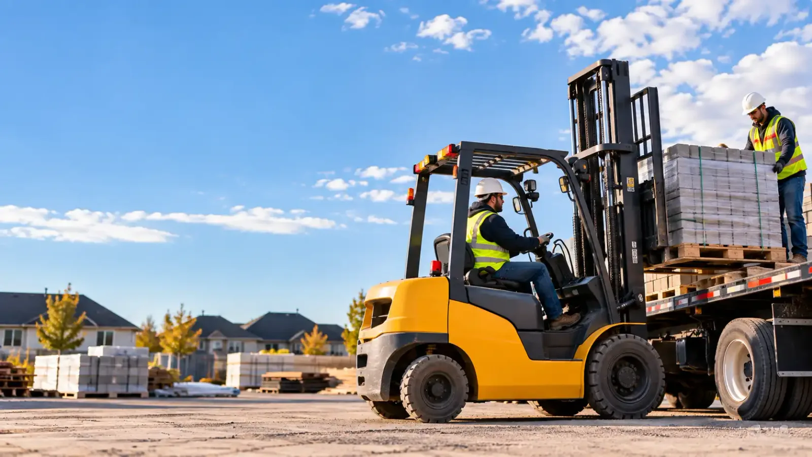 Forklift Rental in Paden City, WV